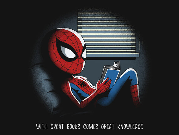 With Great Books Comes Great Knowledge