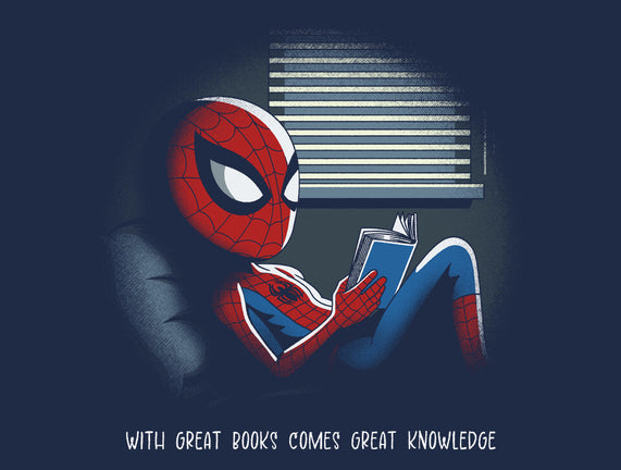 With Great Books Comes Great Knowledge