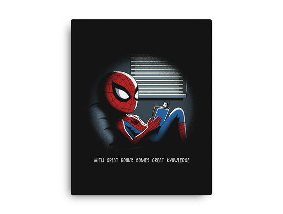 With Great Books Comes Great Knowledge