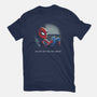 With Great Books Comes Great Knowledge-Mens-Premium-Tee-Popnotic