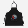 With Great Books Comes Great Knowledge-Unisex-Kitchen-Apron-Popnotic