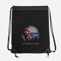 With Great Books Comes Great Knowledge-None-Drawstring-Bag-Popnotic