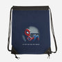 With Great Books Comes Great Knowledge-None-Drawstring-Bag-Popnotic