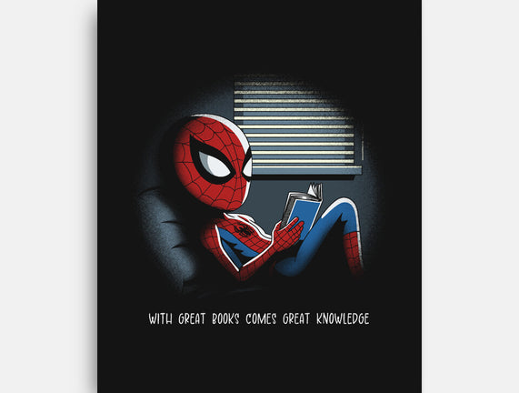 With Great Books Comes Great Knowledge