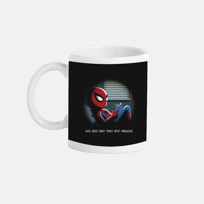 With Great Books Comes Great Knowledge-None-Mug-Drinkware-Popnotic