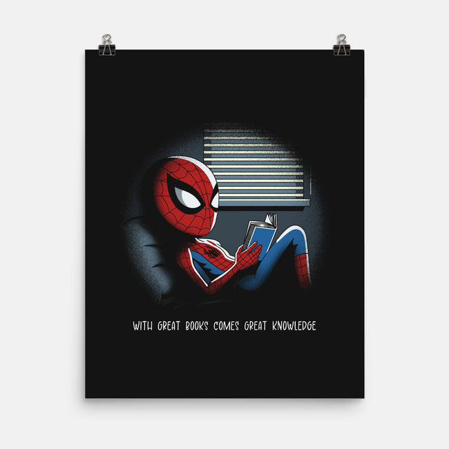 With Great Books Comes Great Knowledge-None-Matte-Poster-Popnotic