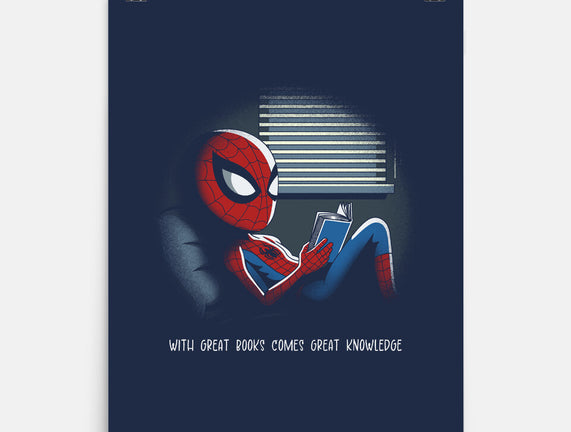 With Great Books Comes Great Knowledge