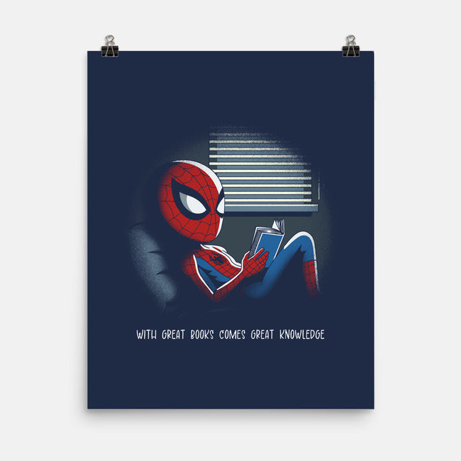 With Great Books Comes Great Knowledge-None-Matte-Poster-Popnotic