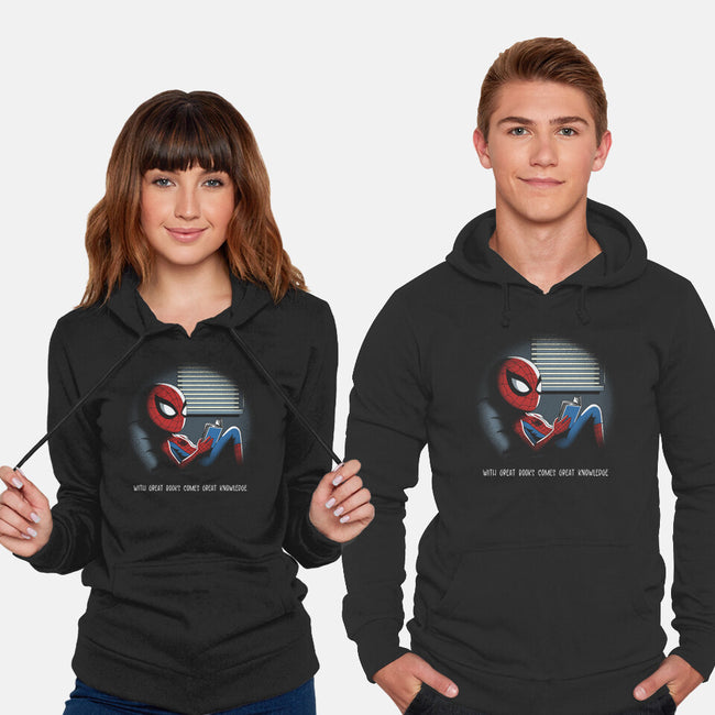 With Great Books Comes Great Knowledge-Unisex-Pullover-Sweatshirt-Popnotic