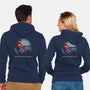 With Great Books Comes Great Knowledge-Unisex-Zip-Up-Sweatshirt-Popnotic
