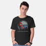 With Great Books Comes Great Knowledge-Mens-Basic-Tee-Popnotic