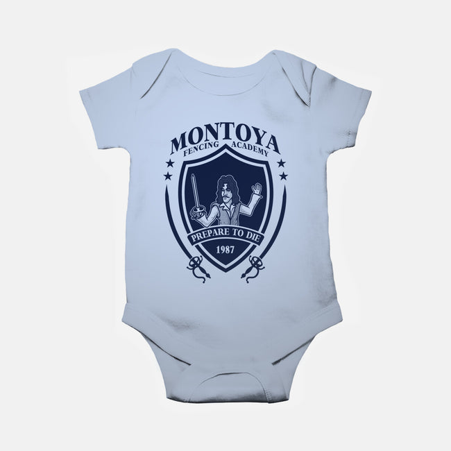 Montoya Fencing Academy-Baby-Basic-Onesie-erion_designs