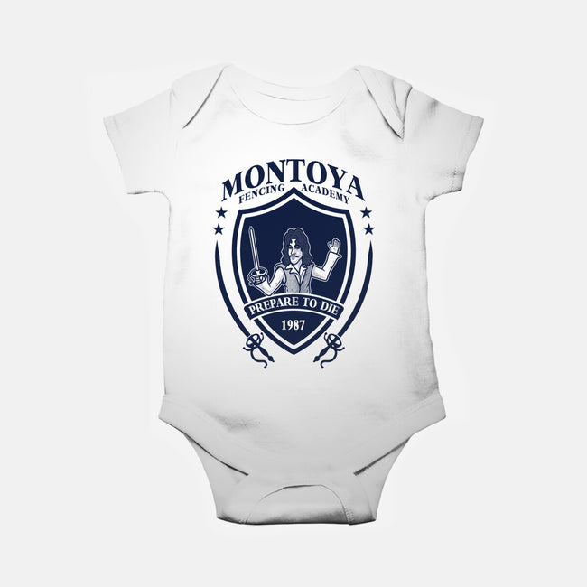 Montoya Fencing Academy-Baby-Basic-Onesie-erion_designs