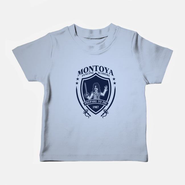 Montoya Fencing Academy-Baby-Basic-Tee-erion_designs