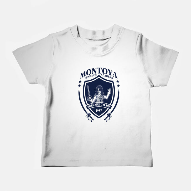 Montoya Fencing Academy-Baby-Basic-Tee-erion_designs