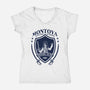 Montoya Fencing Academy-Womens-V-Neck-Tee-erion_designs