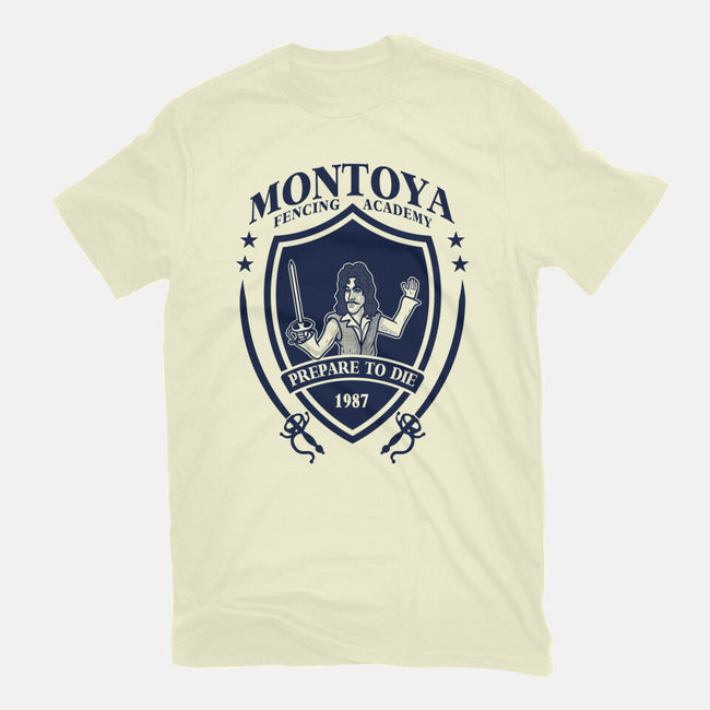Montoya Fencing Academy-Mens-Basic-Tee-erion_designs