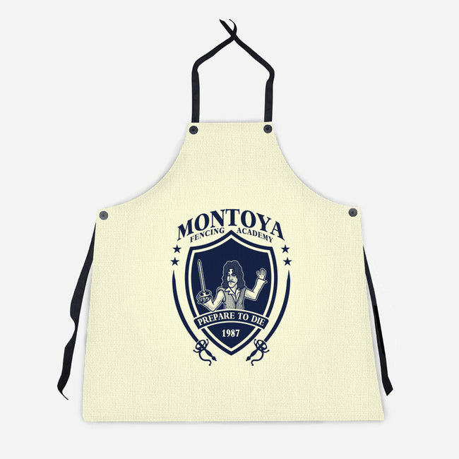 Montoya Fencing Academy-Unisex-Kitchen-Apron-erion_designs