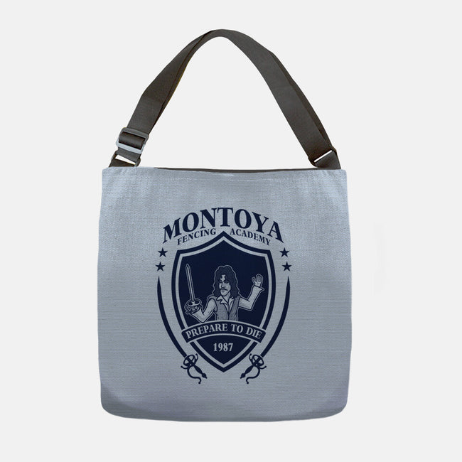 Montoya Fencing Academy-None-Adjustable Tote-Bag-erion_designs