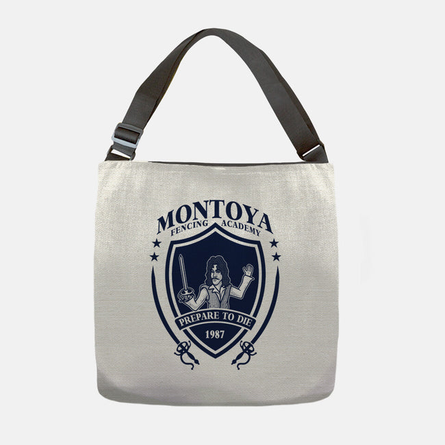 Montoya Fencing Academy-None-Adjustable Tote-Bag-erion_designs