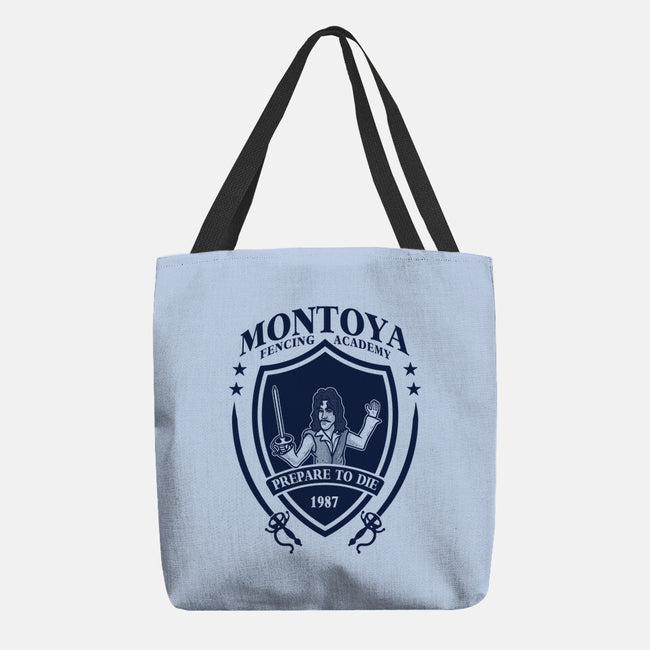 Montoya Fencing Academy-None-Basic Tote-Bag-erion_designs