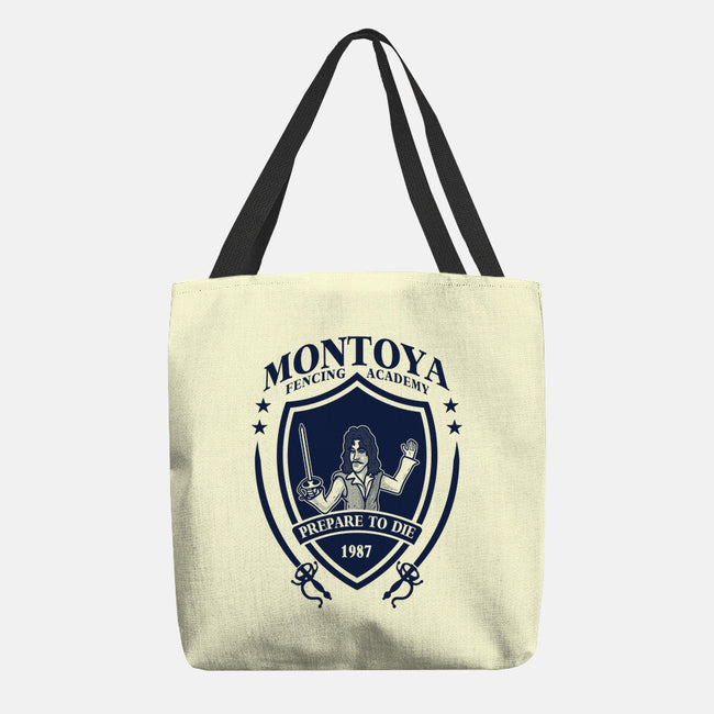 Montoya Fencing Academy-None-Basic Tote-Bag-erion_designs