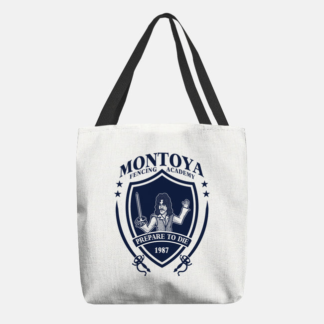 Montoya Fencing Academy-None-Basic Tote-Bag-erion_designs
