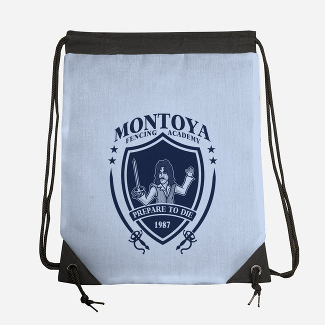 Montoya Fencing Academy-None-Drawstring-Bag-erion_designs