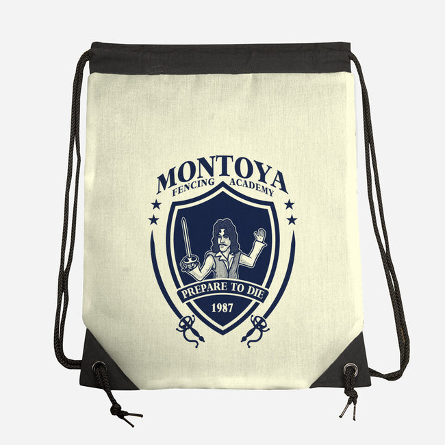 Montoya Fencing Academy-None-Drawstring-Bag-erion_designs