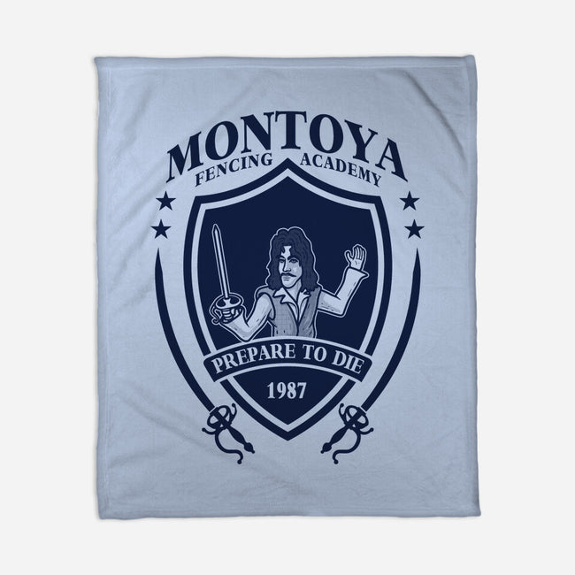 Montoya Fencing Academy-None-Fleece-Blanket-erion_designs