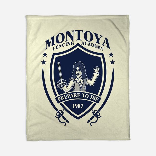 Montoya Fencing Academy-None-Fleece-Blanket-erion_designs