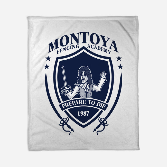 Montoya Fencing Academy-None-Fleece-Blanket-erion_designs
