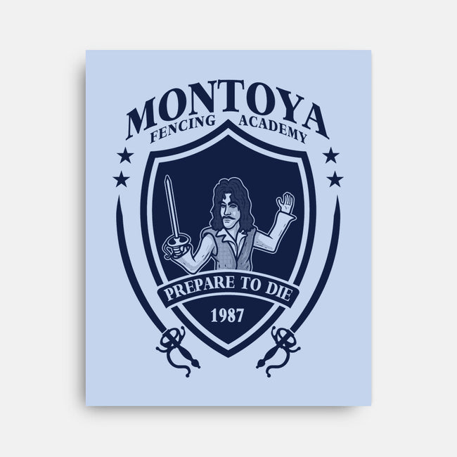 Montoya Fencing Academy-None-Stretched-Canvas-erion_designs