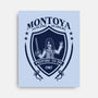 Montoya Fencing Academy-None-Stretched-Canvas-erion_designs