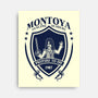 Montoya Fencing Academy-None-Stretched-Canvas-erion_designs