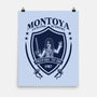 Montoya Fencing Academy-None-Matte-Poster-erion_designs