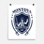 Montoya Fencing Academy-None-Matte-Poster-erion_designs