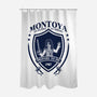 Montoya Fencing Academy-None-Polyester-Shower Curtain-erion_designs