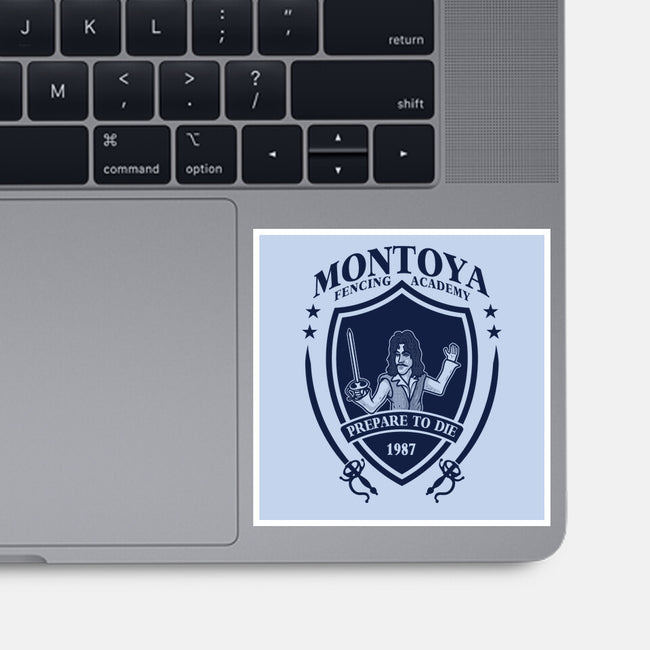 Montoya Fencing Academy-None-Glossy-Sticker-erion_designs