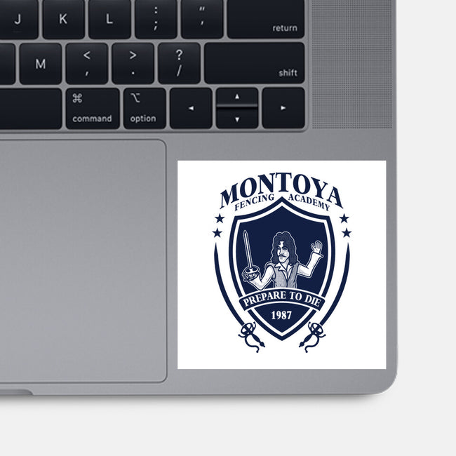 Montoya Fencing Academy-None-Glossy-Sticker-erion_designs