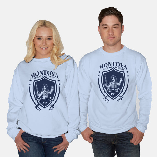 Montoya Fencing Academy-Unisex-Crew Neck-Sweatshirt-erion_designs