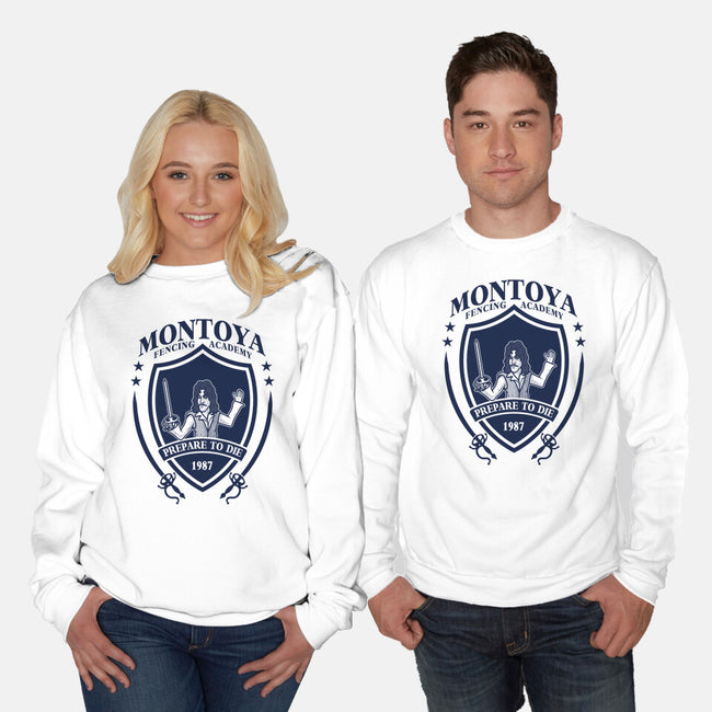 Montoya Fencing Academy-Unisex-Crew Neck-Sweatshirt-erion_designs