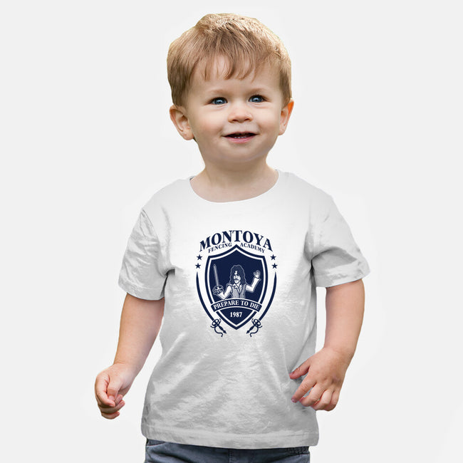 Montoya Fencing Academy-Baby-Basic-Tee-erion_designs