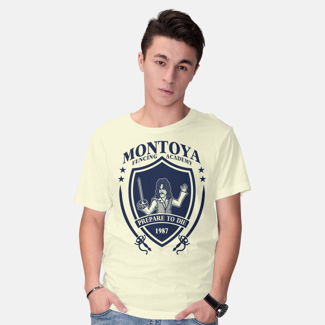 Montoya Fencing Academy-Mens-Basic-Tee-erion_designs