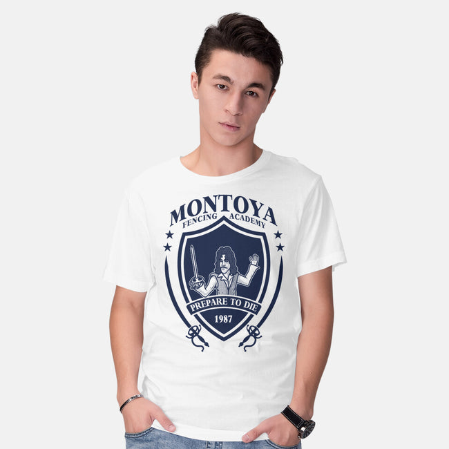 Montoya Fencing Academy-Mens-Basic-Tee-erion_designs