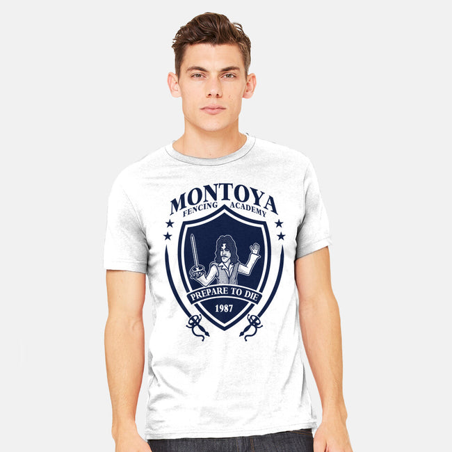 Montoya Fencing Academy-Mens-Heavyweight-Tee-erion_designs