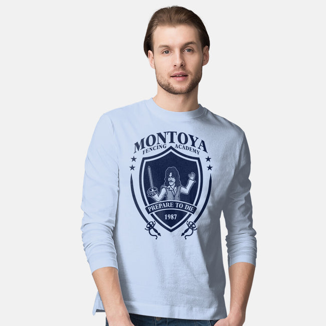 Montoya Fencing Academy-Mens-Long Sleeved-Tee-erion_designs