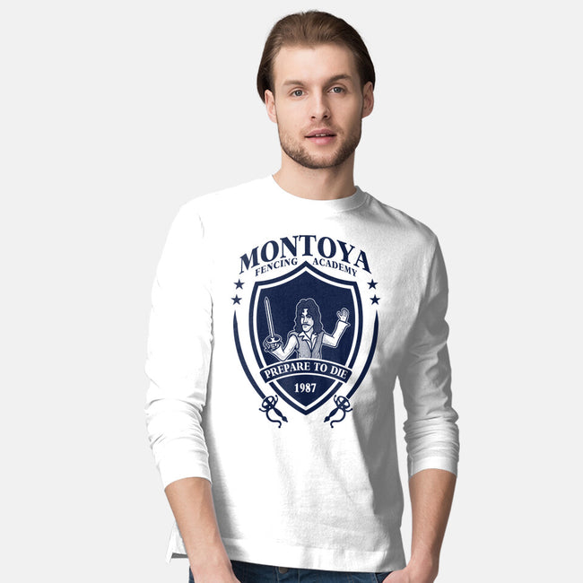 Montoya Fencing Academy-Mens-Long Sleeved-Tee-erion_designs