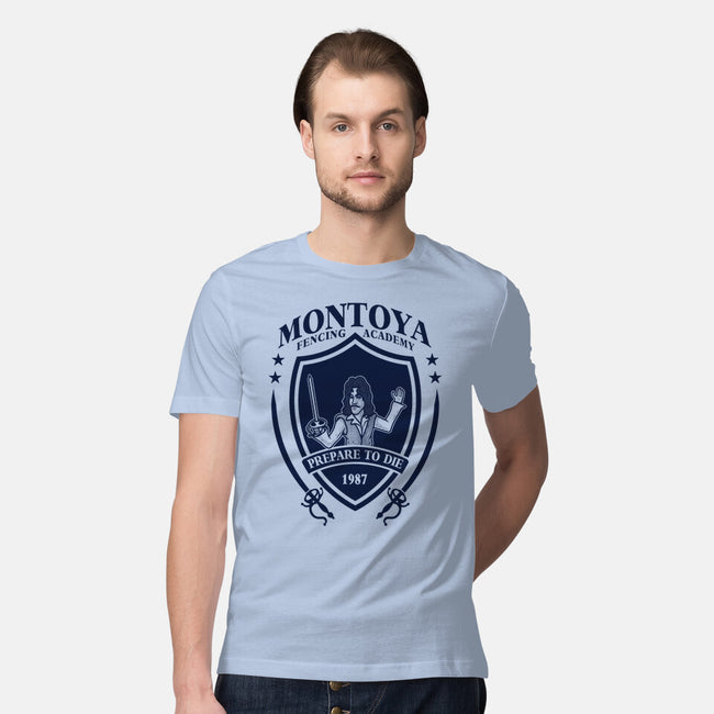 Montoya Fencing Academy-Mens-Premium-Tee-erion_designs