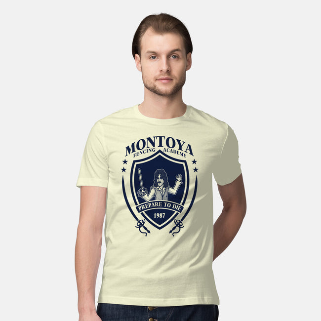 Montoya Fencing Academy-Mens-Premium-Tee-erion_designs
